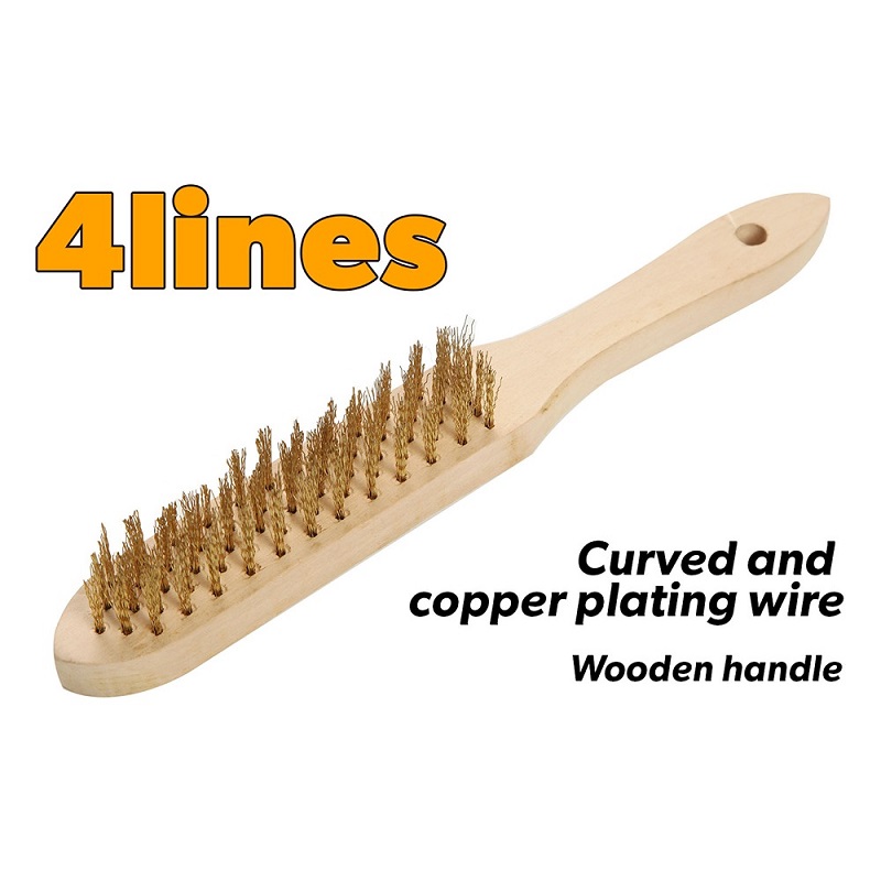 صورة Tolsen 4 lines wire brush
