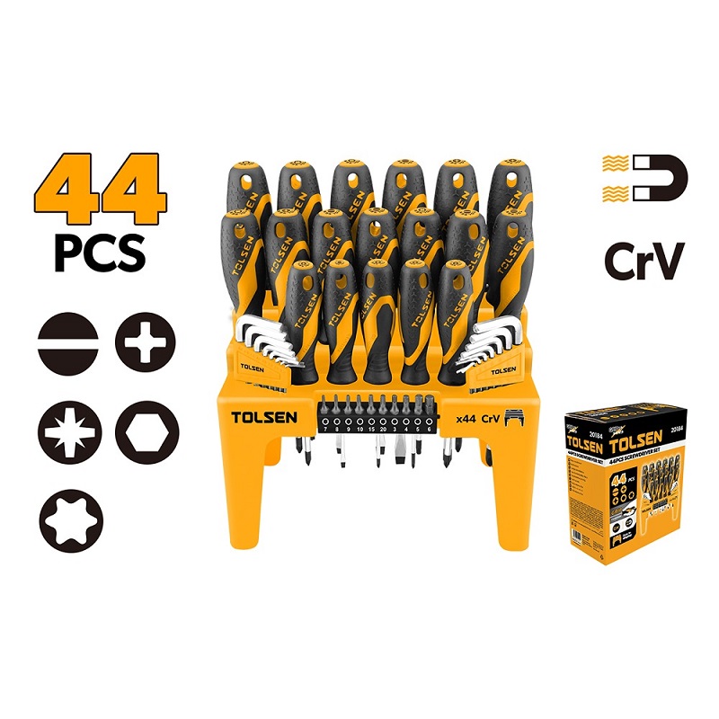 صورة Tolsen 44pcs screwdriver set
