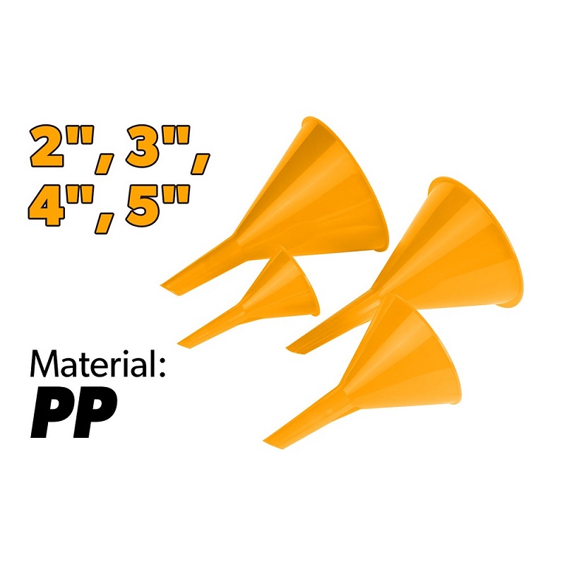 صورة Tolsen 4pcs Funnel set
