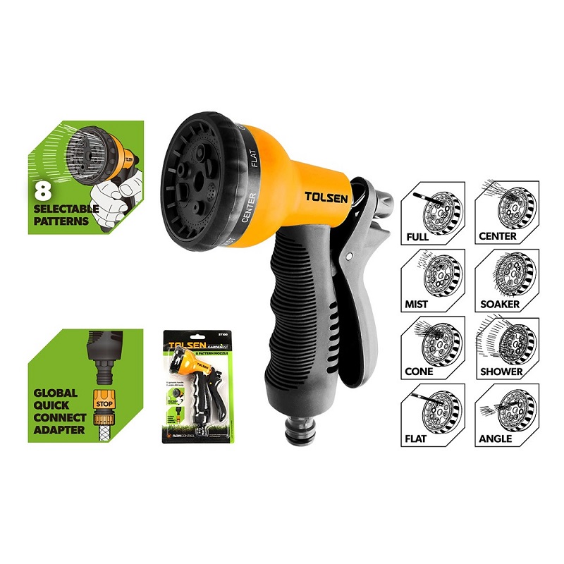 صورة Tolsen 8-Pattern Nozzle

