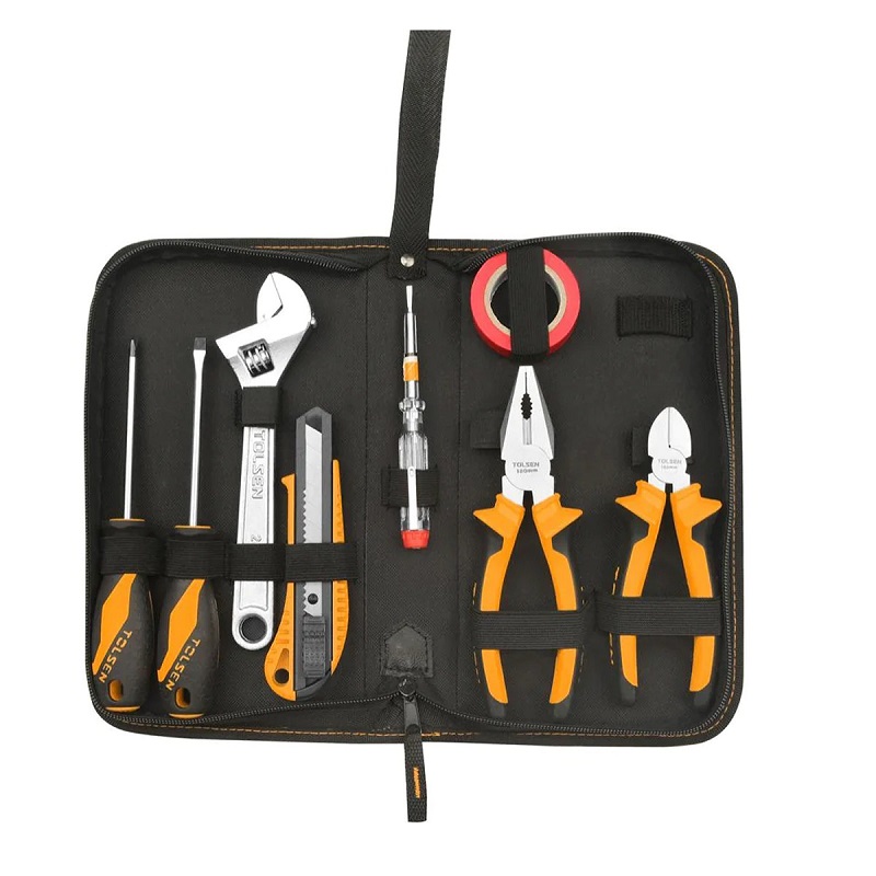 صورة Tolsen 9pcs hand tool set
