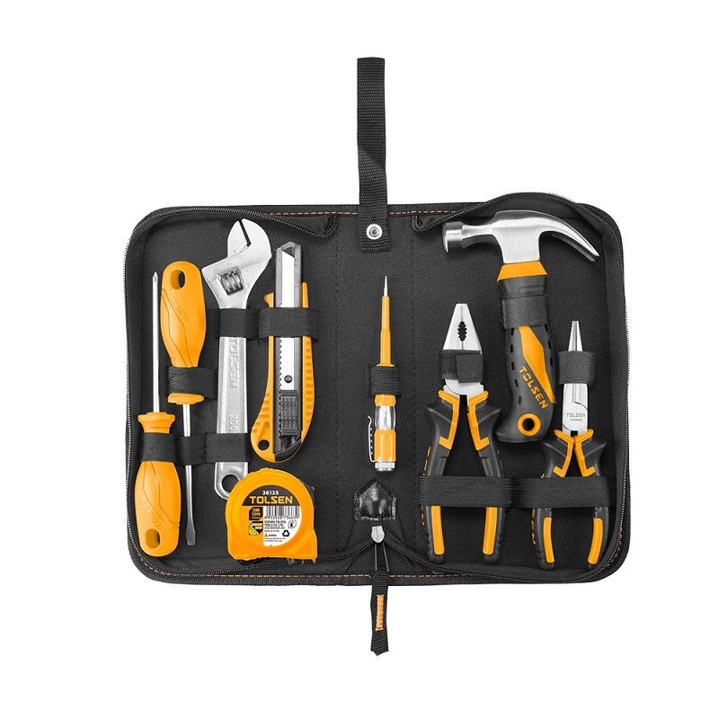 صورة Tolsen 9pcs hand tool set 2
