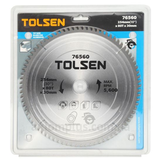 صورة Tolsen aluminium blade 10"
