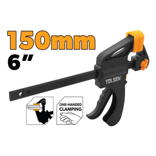 صورة Tolsen Bar Clamp 150mm
