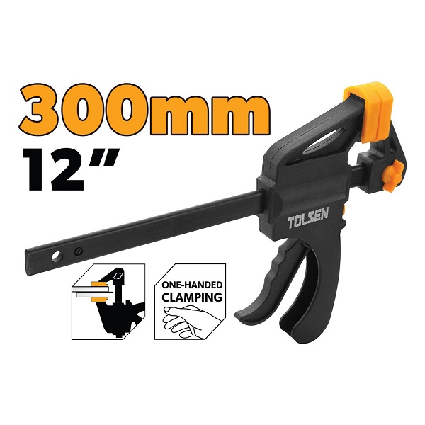 صورة Tolsen Bar Clamp 300mm
