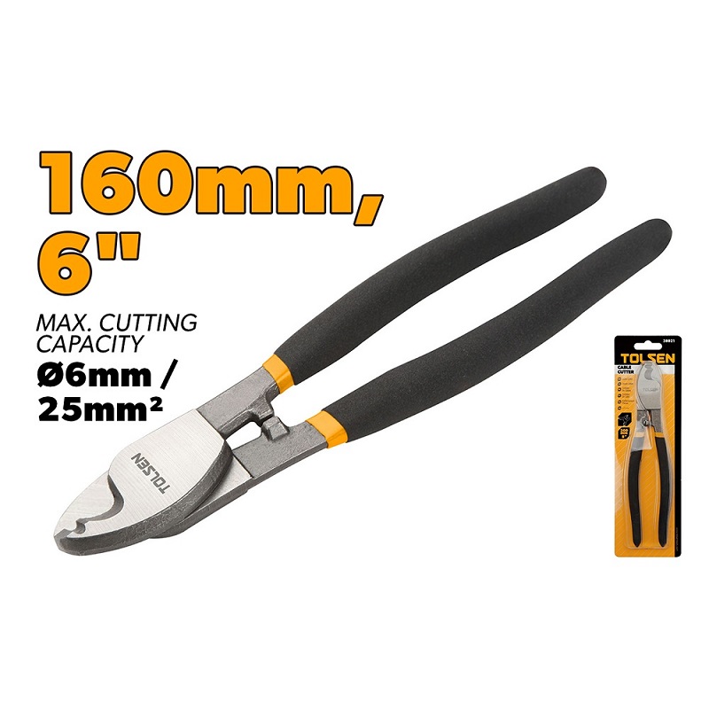 صورة Tolsen cabel cutter 6"
