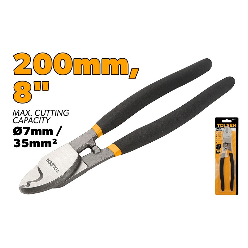صورة Tolsen cabel cutter 8"
