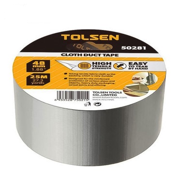 صورة Tolsen cloth duct tape
