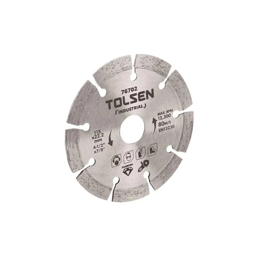 صورة Tolsen diamond disc 4.5"
