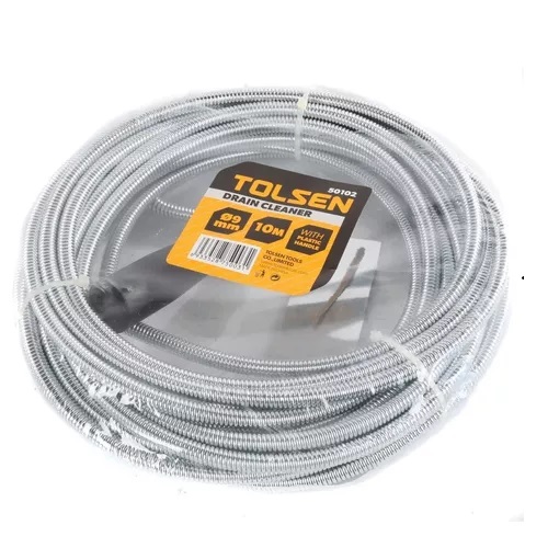 صورة Tolsen drain cleaner 10m
