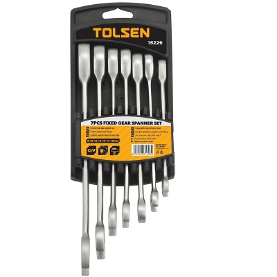 Picture of Tolsen Fixed 7pcs spanner set
