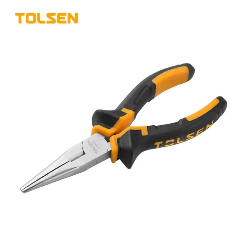 صورة Tolsen insulated long nose pliers
