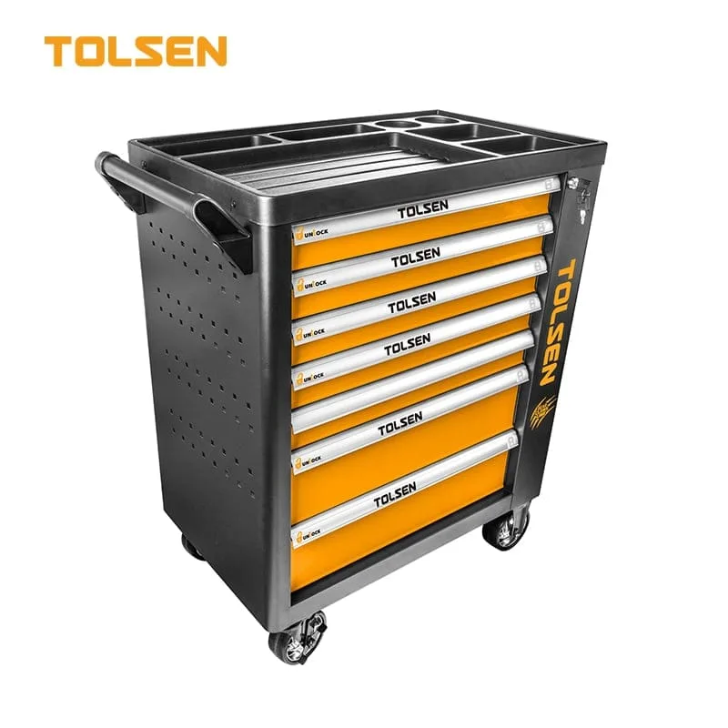 Picture of Tolsen Tool Cart 7 Drawer