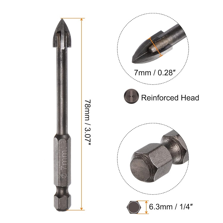 Picture of J2 impact 7mm ceramic bit