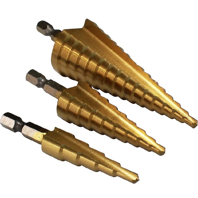 Picture of J2 step drill bit 3 set