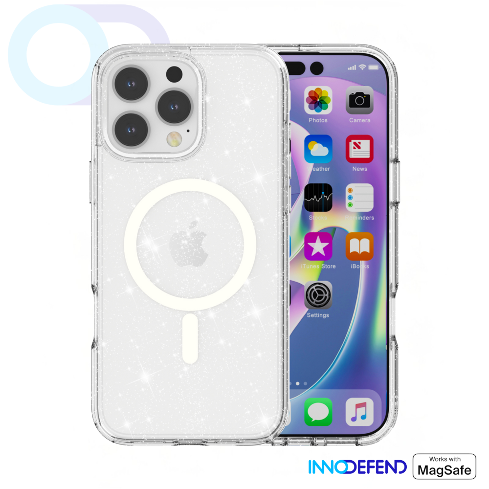Picture of INNODEFEND Case Clarity Shine Magsafe