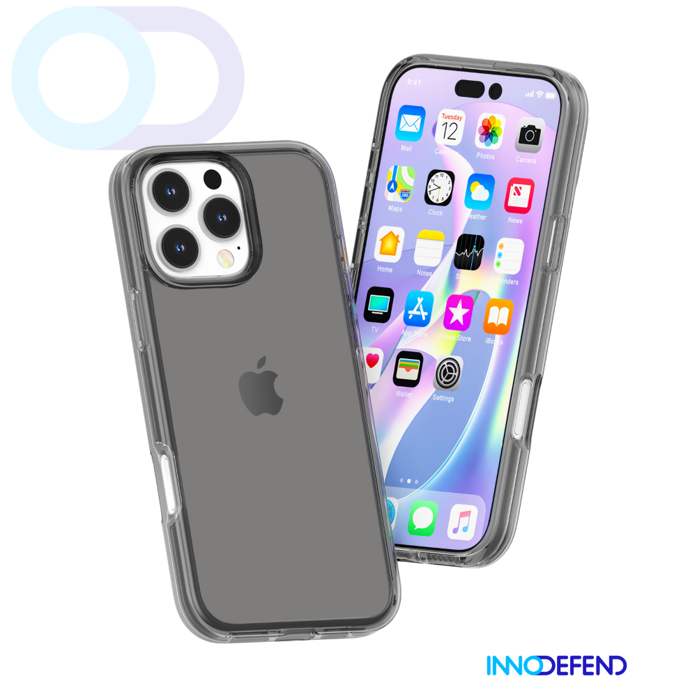 Picture of  INNODEFEND Case Clarity Lucid (Black)