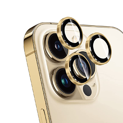 Picture of Puro Individual Protective Tempered Glass For iPhone Camera