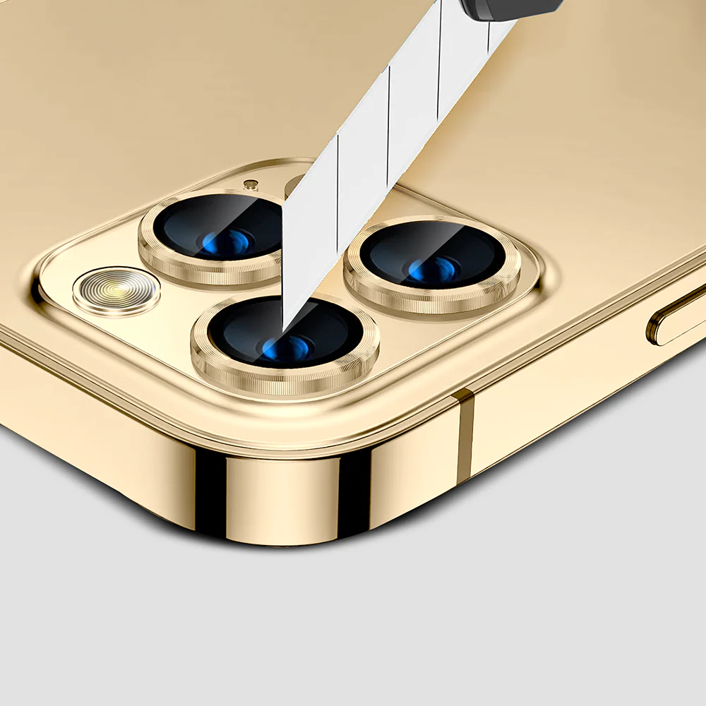 Picture of goQoo AR/AF Focal Camera Lens Protector 3N1 Compatible with Apple 
