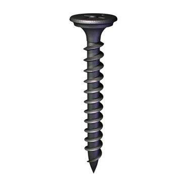 Picture of Black gypsum screw, regular head, 3.5*35mm (1000 pieces)