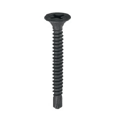Picture of Black gypsum screw, cup head 3.5*35mm (1000 pieces)