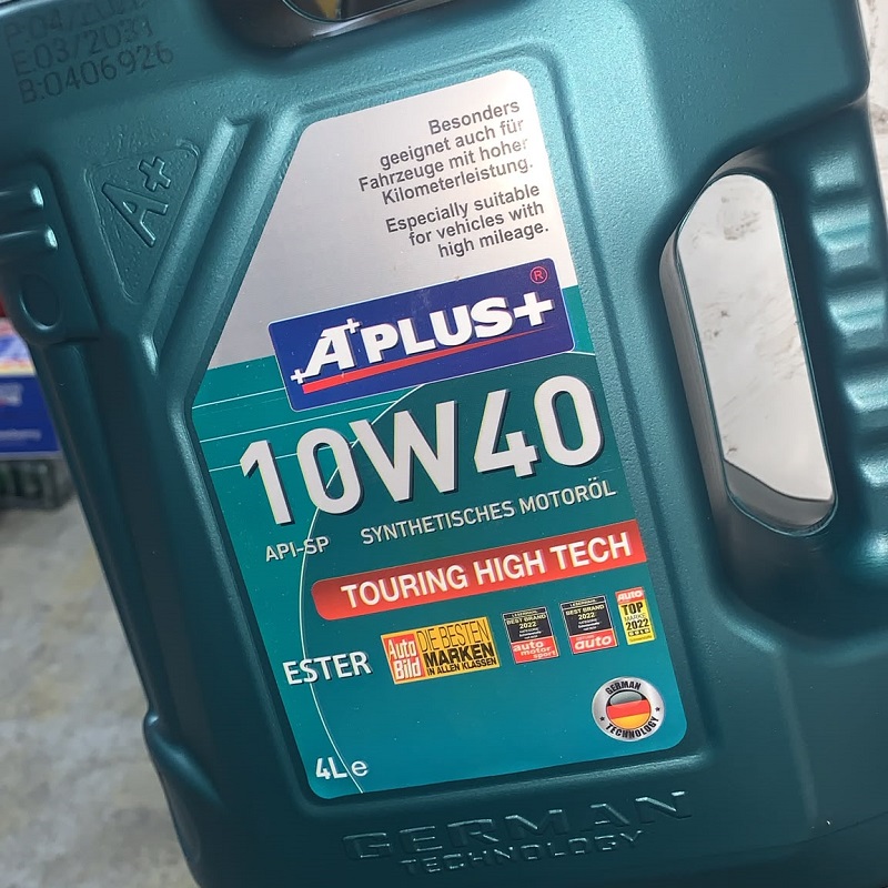 Picture of A PLUS+ Oil 10W40 4L (4)